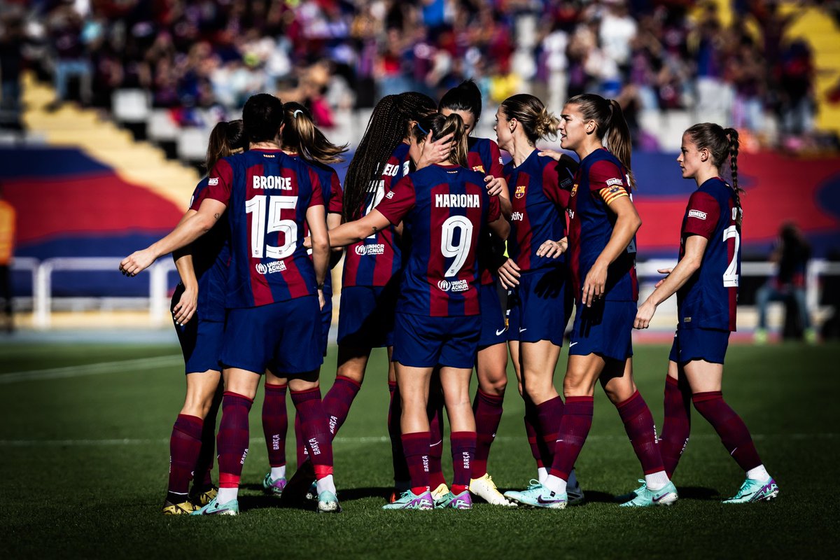 El Clásico 💙❤️ Gràcies Montjuic!!!