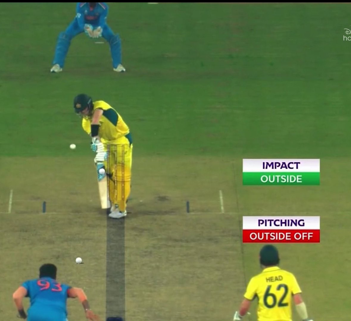 blathers66's tweet image. Why didn’t Smith review? #baffling #INDvsAUS
