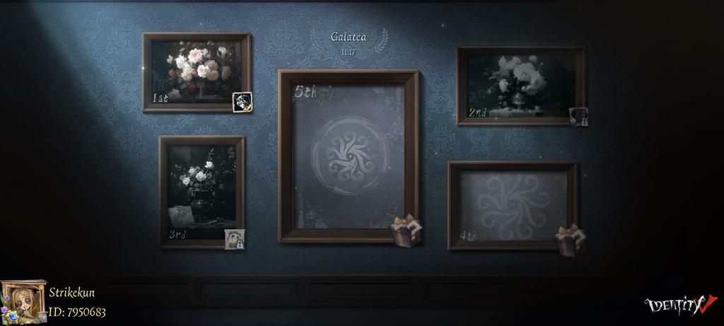 Strike_kun's tweet photo. I'm playing Identity V. Fancy a game? https://t.co/EdyS0pnKy0