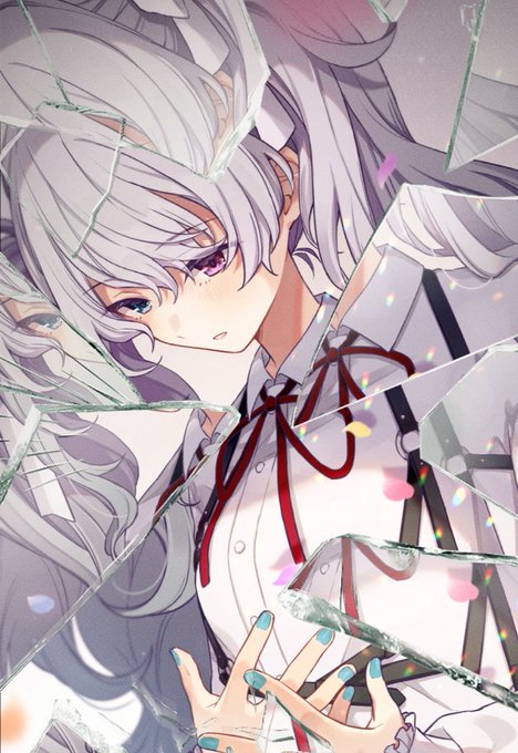 ガラスエフェクトたのしいぞ 