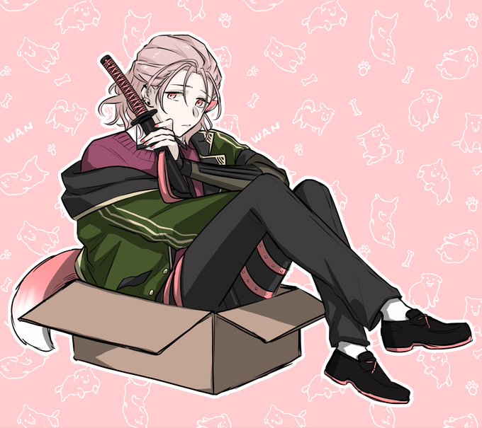 「in box male focus」 illustration images(Latest)