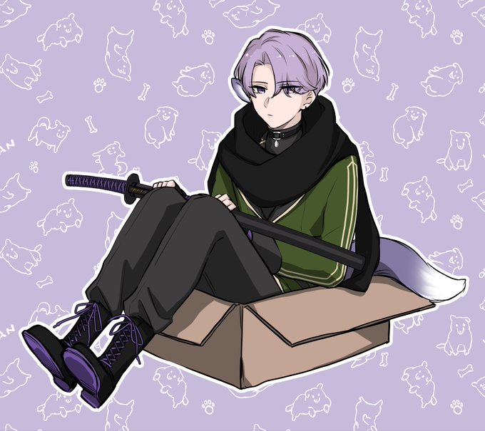 「1boy in box」 illustration images(Latest)