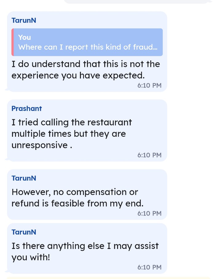 imnayeemullah's tweet photo. @zomato @zomatocare  @McDonalds Missing meals, when I complain executive says "I tried calling the restaurant multiple times but they are unresponsive" where is my fault here? I paid for the whole meal.

Is this a new type of fraud? Attract the customer with photos but don't del https://t.co/LuaPL8NgCC