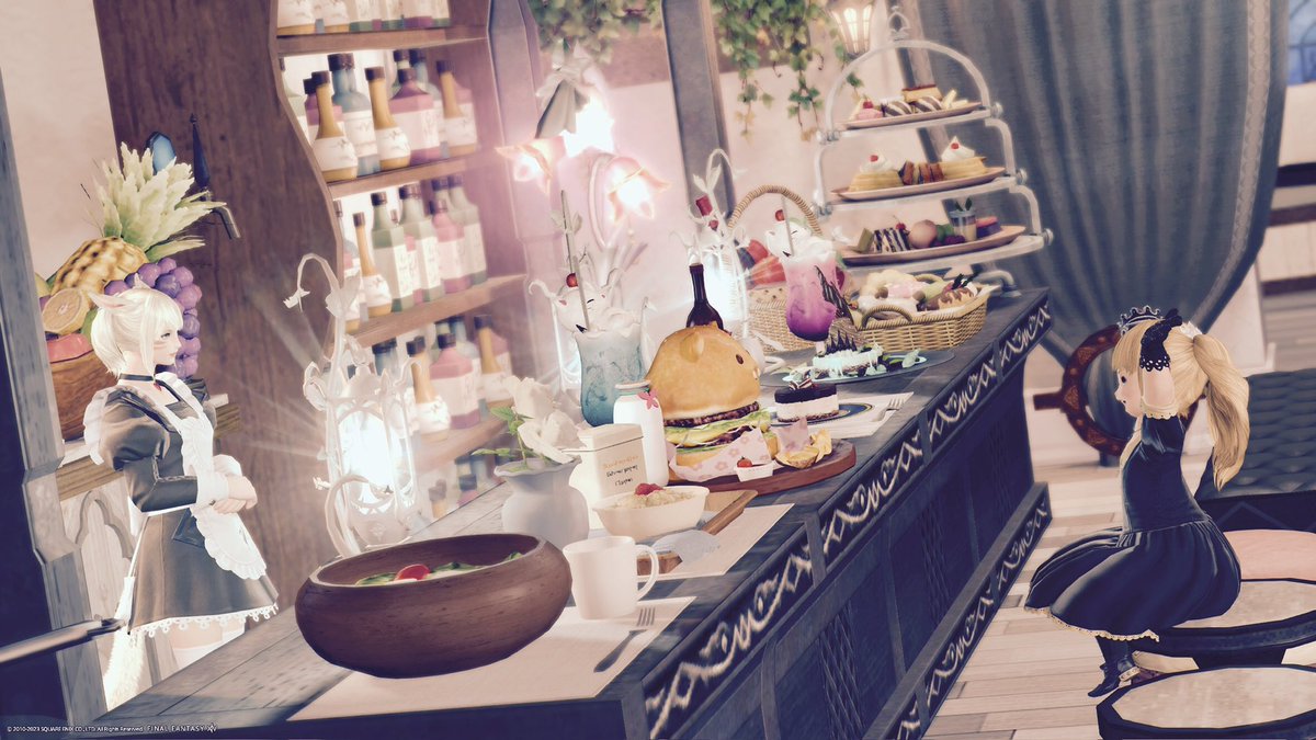 Hanapusa_FF14's tweet photo. 今夜は可愛い博多弁を喋りよる
きゃなぱんだ🐼さんの@kyanapanda14
#pandercafe へ突撃🚌プップー
カウンターには可愛くて、美味しそうなものがいっぱい🥰
お腹が「ぐー、ぐー」じゃなくて
「ぎゅるるるるるるぅぅぅ〜!」と鳴る魔の神域🤤
就寝前はヤバいぃぃぃ💦
ご注意でっす♫🤭 https://t.co/wLOWZSlhE8