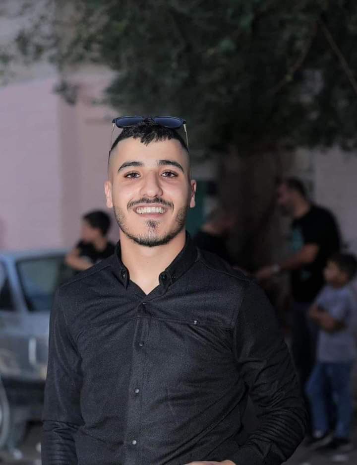 This is Omar, i played with him when he was 11 years old when I worked in a youth project in Bethlehem. Last night Israeli forces shot and killed him in his home in Dheisheh refugee camp in the West Bank, not in Gaza. His life was worth more. Rest in Peace Omar #IsraeliTerrorists