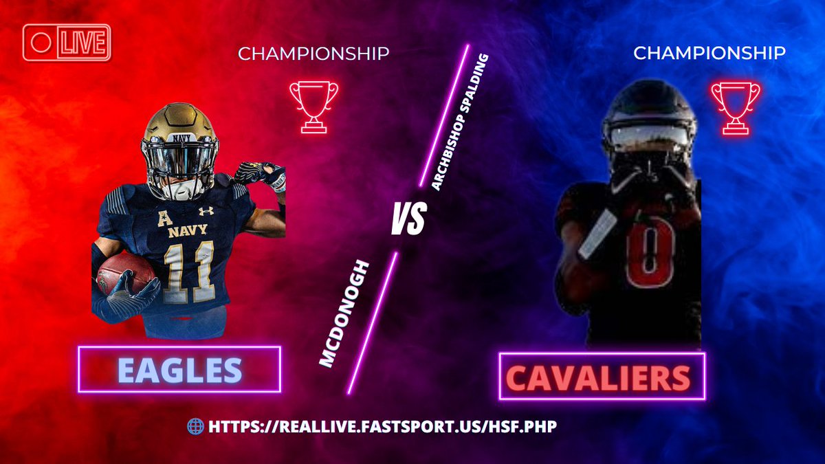 weqlfare's tweet photo. 🔥GAME DAY🔥
🏆 Playoff Football
🏈 McDonogh 🆚 Archbishop Spalding
🖥 https://t.co/wnNIlRszNr
🎟 Tickets By Gofan
📅 Sunday, November 19
⏰ 5:00p.
@McDonoghFB @CoachGreen028 @CoachMWilson11 @IceColdNattyBoh @Kamden2025 @McDonoghSchool https://t.co/yPfcBrnxFI