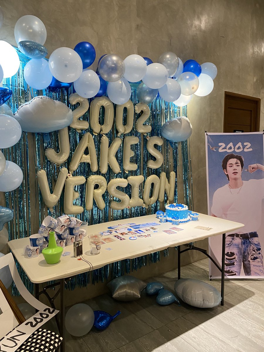 Ecaaaadomingo's tweet photo. Tysm again for organizing this event @3NTERN4LS my swiftieengene heart was so happy ๐ค
#AlwaysInStyleWithJake #NovemberBloomswithJAKE
#์ ์ดํฌ_์์ง์ด์์ด_์์ผ์ถํํด #ENHYPEN_JAKE @ENHYPEN_members https://t.co/jbCtNaW8q1