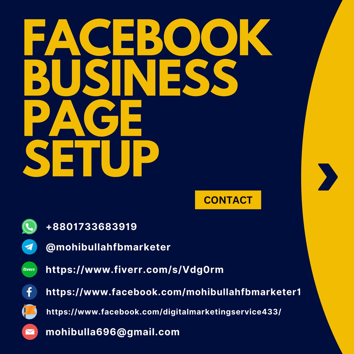 Professional Facebook Business Page Create And A to Z Setup

#facebookpagecreate #facebookpagesetUp #facebookbusinsspage #facebookbusinesspagesetup #FacebookPage #facebookpagefullsetup #businesspage #businesspagesetup #businesspagecreate #dms #socialmediamarketing