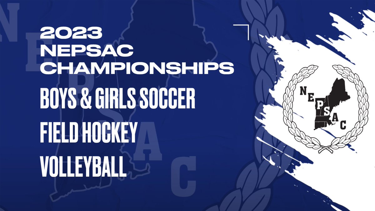 It's @NEPSAC Championship Sunday! Follow & watch here: bit.ly/NEPSACPOSTSEAS… Thank you to our host schools: @PomfretSchool @WestminsterCT @SuffieldAcademy Thank you to our live streaming partners: @MHLbbiglive @nsnsports