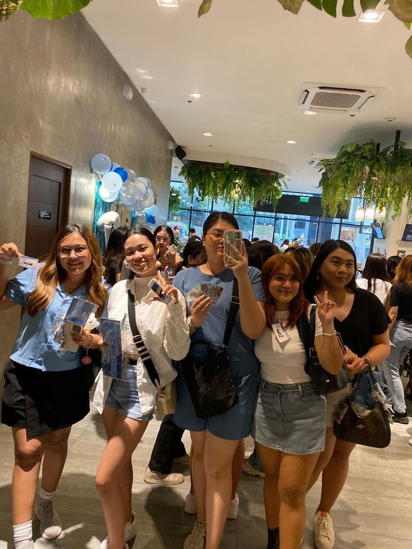 Ecaaaadomingo's tweet photo. Tysm again for organizing this event @3NTERN4LS my swiftieengene heart was so happy ๐ค
#AlwaysInStyleWithJake #NovemberBloomswithJAKE
#์ ์ดํฌ_์์ง์ด์์ด_์์ผ์ถํํด #ENHYPEN_JAKE @ENHYPEN_members https://t.co/jbCtNaW8q1