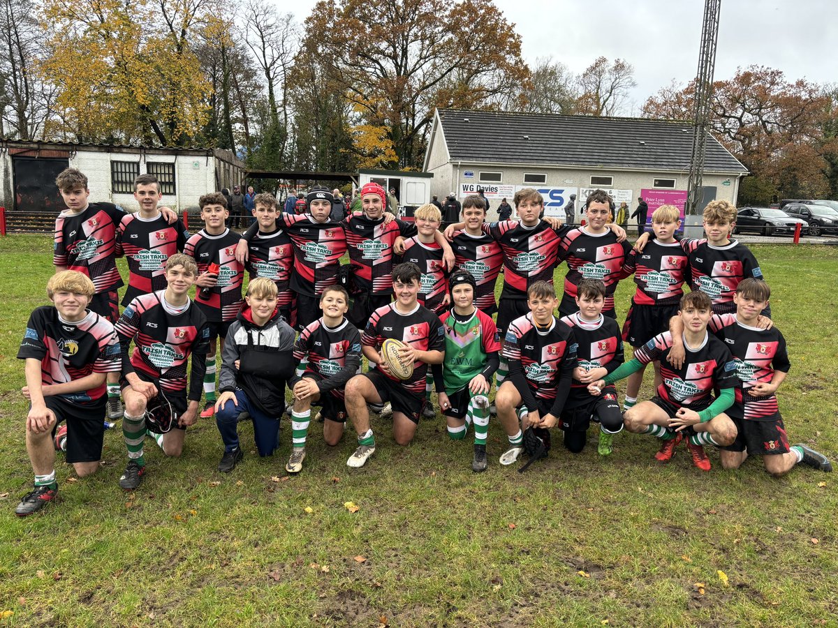 Yr Hendy RFC juniors (@hendyrfcjuniors) on Twitter photo Great game this morning for our joint Hendy and Llangennech U14s against <a href="/Penybancjuniors/">Penybanc RFC Minis and Juniors</a>
Big thanks to all our sponsors for their support
π΄βͺοΈπ’π΄β«οΈ
<a href="/yrhendy2/">Clwb Rygbi Yr Hendy</a> <a href="/RFCLlangennech/">Llangennech RFC</a> Great game this morning for our joint Hendy and Llangennech U14s against <a href="/Penybancjuniors/">Penybanc RFC Minis and Juniors</a>
Big thanks to all our sponsors for their support
π΄βͺοΈπ’π΄β«οΈ
<a href="/yrhendy2/">Clwb Rygbi Yr Hendy</a> <a href="/RFCLlangennech/">Llangennech RFC</a>