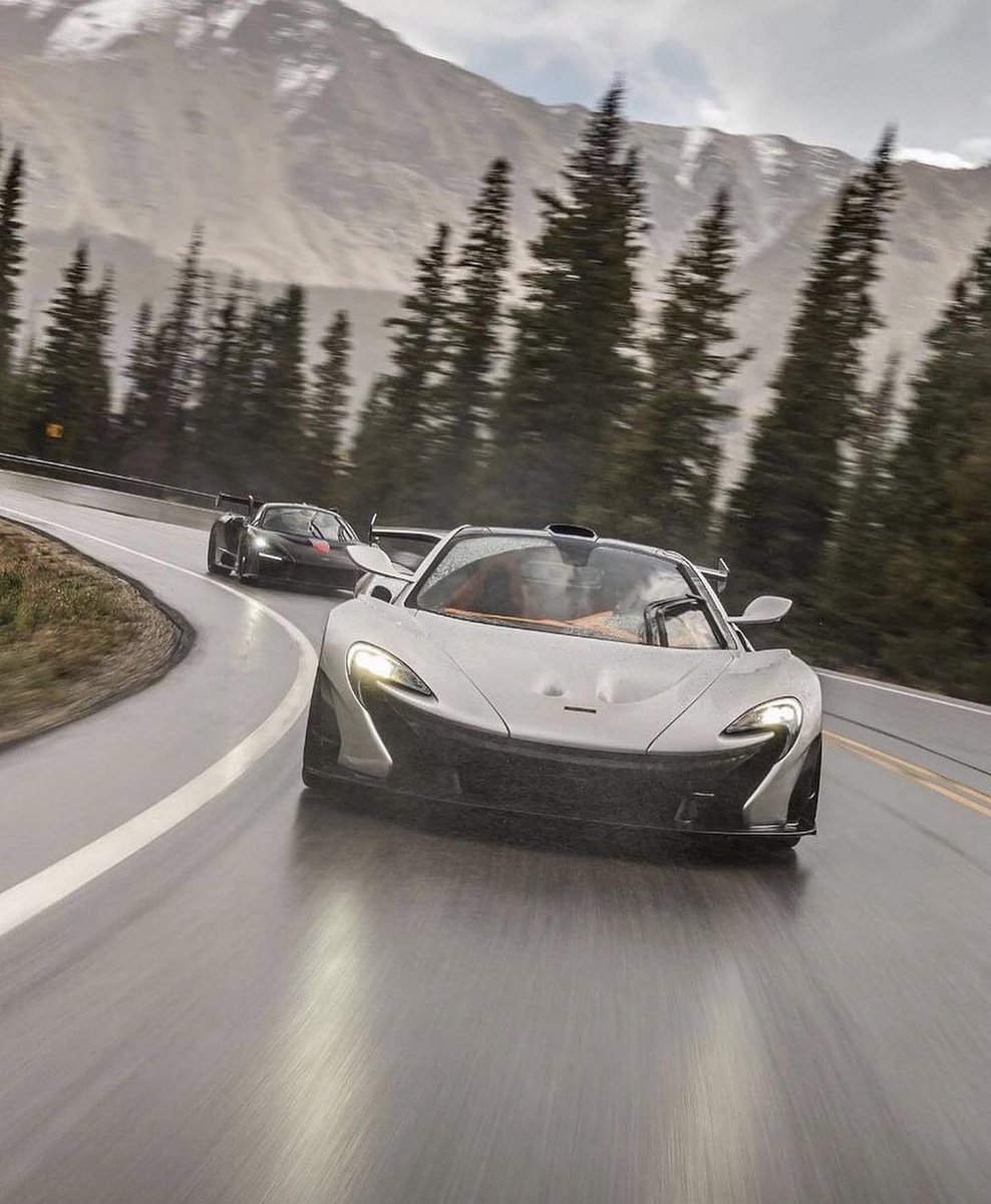 McLaren P1 ☁️