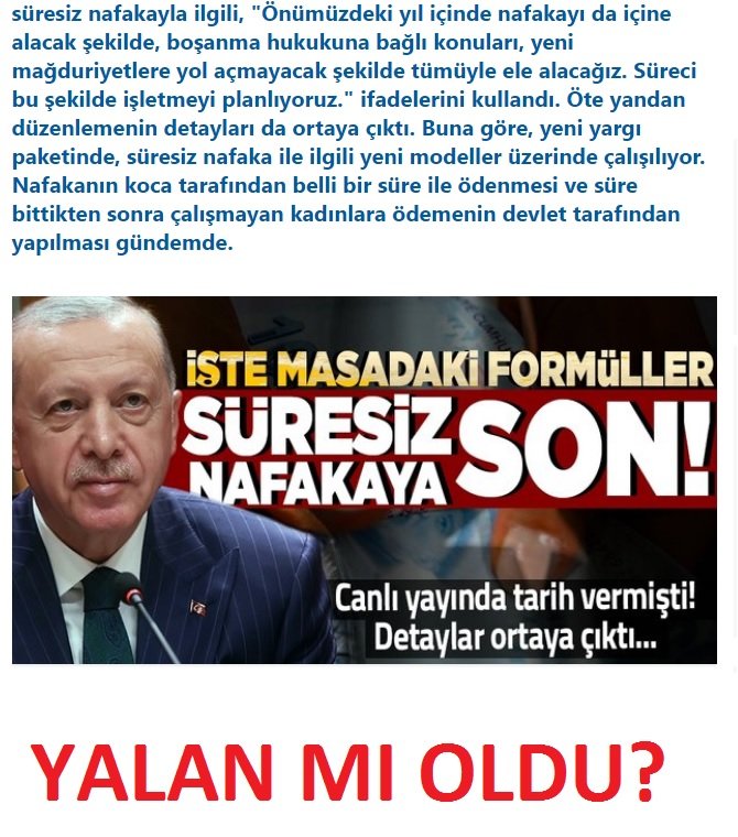 Ramazan37082972's tweet image. Fırat kenarında bir kurt bir koyunu kapsa korkarım ki kıyamet gününde onun bile hesabı Ömer&apos;den sorulur!&quot;

35 yıldır HARAM zulüm olan
#SüresizNafaka ile Erkeklere zulüm ediliyor hiç bir yöneticinin umrunda deyil
#19KasımErkeklerGünü
@RTErdogan
@aysekesir  @MahinurOzdemir