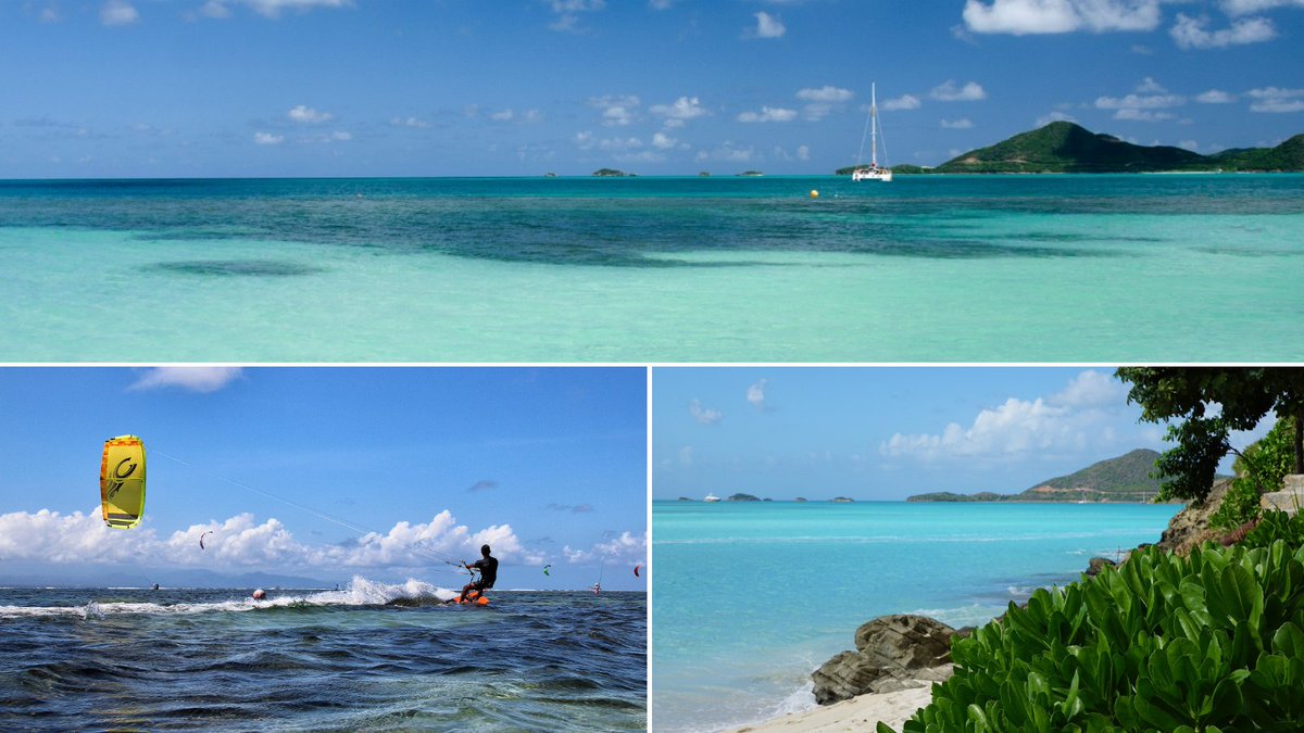 Antigua is famous for its pink sand beaches and Half Moon Bay is one of its most beautiful beaches. Half Moon Bay is hidden away from the bustling port of St. John’s but still easy to reach by charter. Learn more about Antigua charters... okt.to/zpgawN

#sailing #yachts