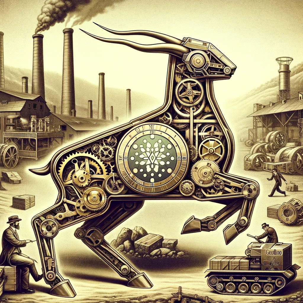 InputEndorsers's tweet image. Cardano is built like a tank, is light as a gazelle and hums along like a Swiss clock - all in one.