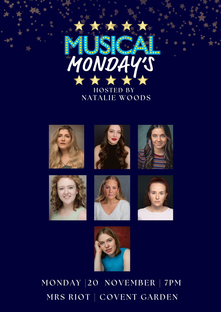 MONDAY LINEUP 🪩

GET YOUR TICKETS NOW - mrsriotlondon.com/musical-monday

⚡️🥂