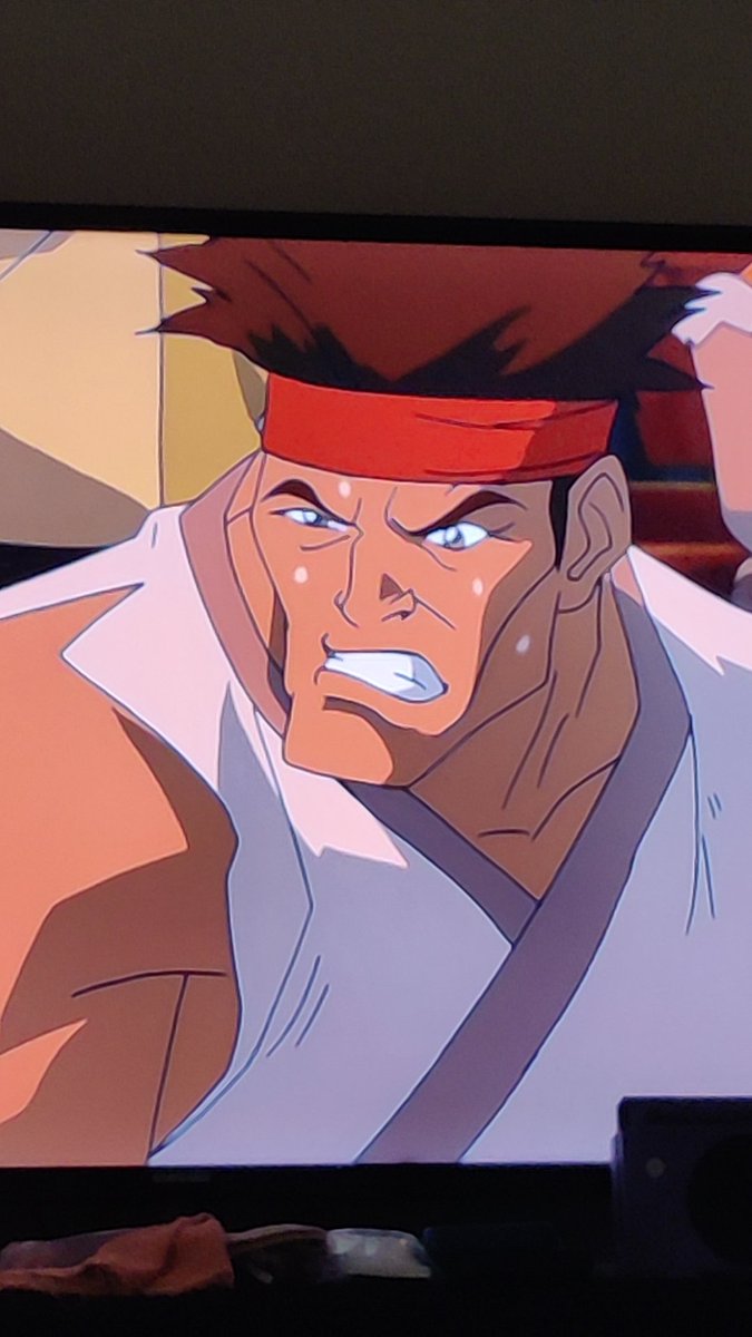 Remember that time Ryu from street fight was in Avatar