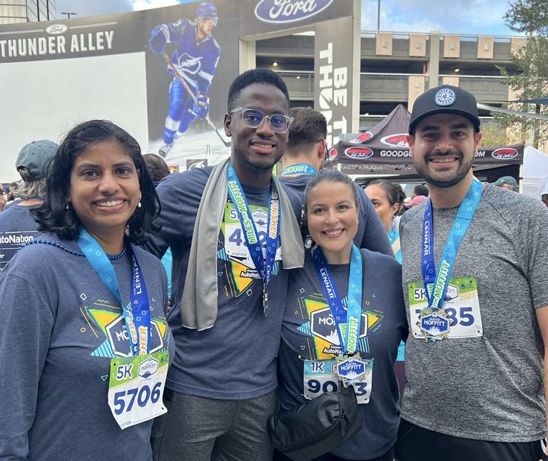 MCCAnesthesia's tweet photo. Department of #Anesthesiology at #MilesforMoffitt yesterday!
@PatrickHwuMD @RichardsLeshawn @RobyAckerman @StevenBradleyMD @JessIbanez @MoffittNews https://t.co/LLLAZnqa0B