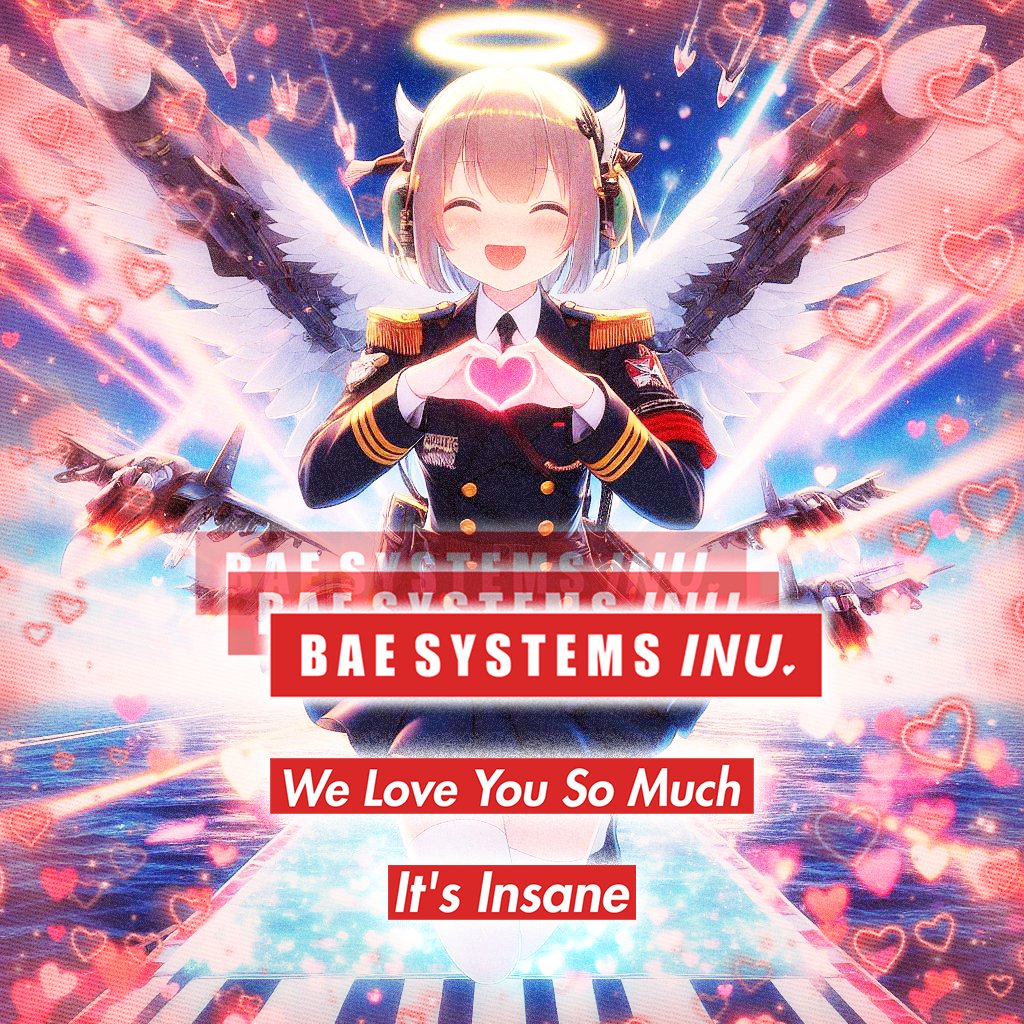 Your $BAE's Love extends beyond infinity for you, Anon 🫶💖