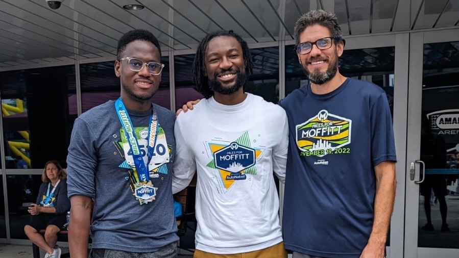 MCC Department of Anesthesiology and Critical Care (@mccanesthesia) on Twitter photo Department of #Anesthesiology at #MilesforMoffitt yesterday!
<a href="/PatrickHwuMD/">Dr. Patrick Hwu</a> <a href="/RichardsLeshawn/">Leshawn Richards</a> <a href="/RobyAckerman/">Roby Ackerman</a> <a href="/StevenBradleyMD/">Steven Bradley, MD</a> <a href="/JessIbanez/">Jessica Ibañez</a> <a href="/MoffittNews/">Moffitt Cancer Center</a> Department of #Anesthesiology at #MilesforMoffitt yesterday!
<a href="/PatrickHwuMD/">Dr. Patrick Hwu</a> <a href="/RichardsLeshawn/">Leshawn Richards</a> <a href="/RobyAckerman/">Roby Ackerman</a> <a href="/StevenBradleyMD/">Steven Bradley, MD</a> <a href="/JessIbanez/">Jessica Ibañez</a> <a href="/MoffittNews/">Moffitt Cancer Center</a>