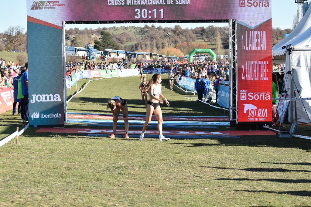 asociacionADOC's tweet photo. @MartaGGMA primera española en el @crossdesoria por delante de @karitocaroca e @irenesef https://t.co/y92rTvJ2ew