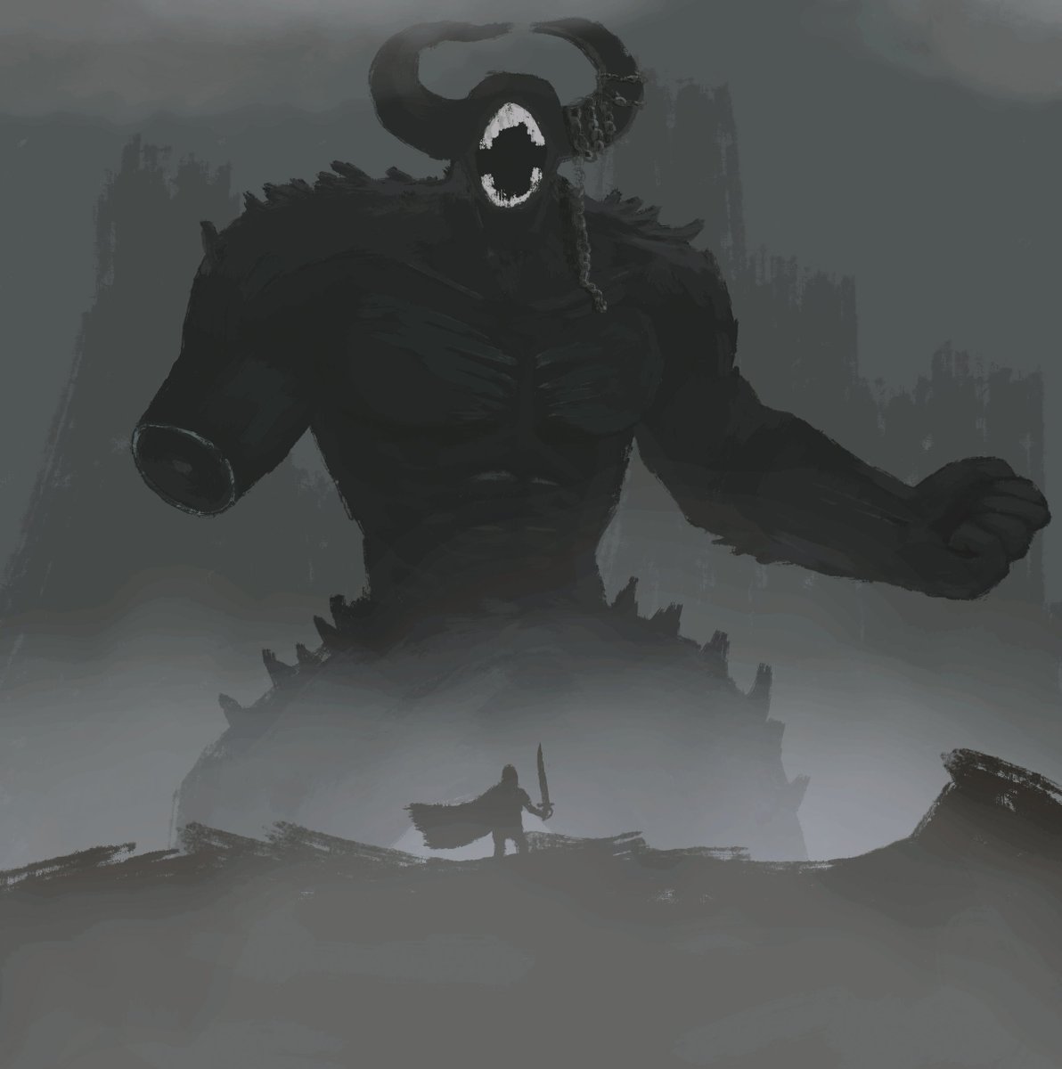 Potluck3D's tweet photo. a final boss but their second phase is just supporting things you support so you feel a little bit bad about fighting them now https://t.co/6RWmAvmAQr