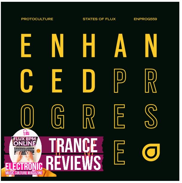 FluxBpmOnline's tweet image. TRANCE REVIEW: @_protoculture - States Of Flux out on @Enhanced_Music #EnhancedProgressive fluxbpmonline.blogspot.com/2023/11/trance… @1mixTrance @onemixradio #progressivetrance #melodictechno
