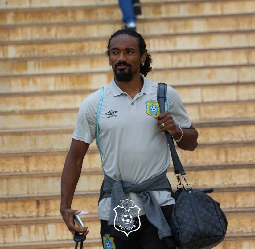 leopardsfoot's tweet photo. 🐆 H-2 

🔜 Direction stade 🏟️ 

📷 FECOFA 

#RDC #SOURDC #Congo https://t.co/w9ggTVcdJQ