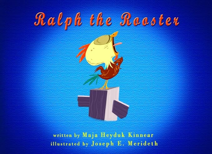 I'm SO proud of my wife Maja and good buddy Joe for this amazing book. Please consider supporting them by buying a copy!

amazon.com/Ralph-Rooster-…
