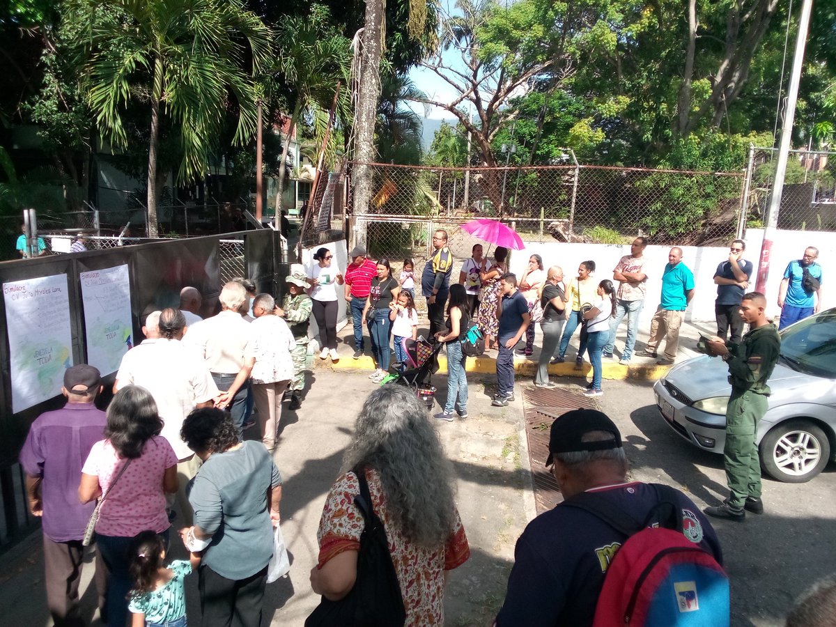 protestacomunal's tweet photo. En #SimulacroElectoral a esta hora CV Julio Morales Lara, Eso Aragua Mun MBI activos https://t.co/bimb4jiiL8