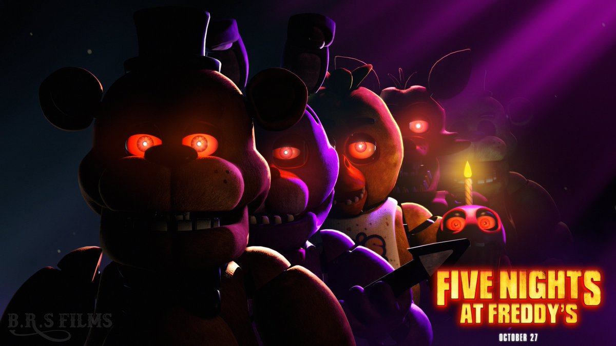 BRSFilms's tweet image. Will you survive?