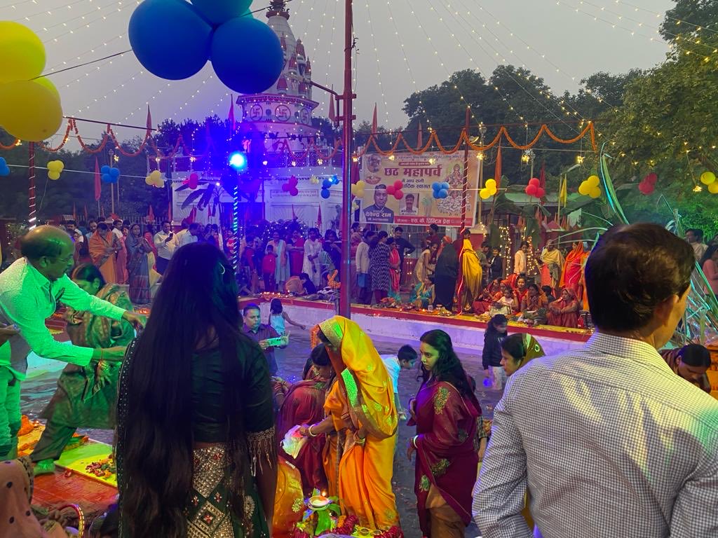 pktedu's tweet photo. सूर्य षष्ठी महापर्व (छठ महापर्व) की अनन्त मंगलकामनाएँ। भगवती देवसेना षष्ठी माता (छठी मैया) हम सभी पर कृपा करें। 🙏🙏🙏 https://t.co/k0Ejg21m0N