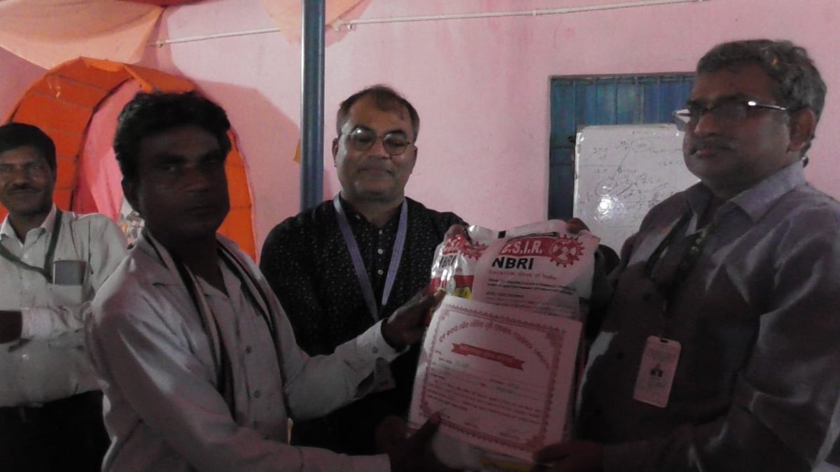CSIR-NBRI tweet media