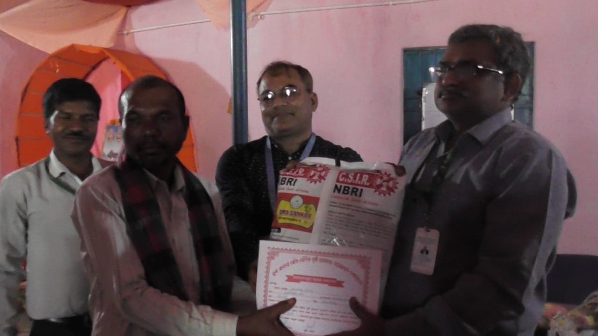 CSIR-NBRI tweet media