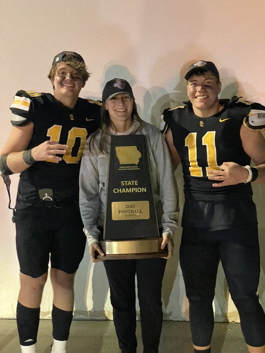 n_weav's tweet photo. 3 peat. 
13-0. 

What a year! So proud of this team and their accomplishments, buncha dogs!! Go Rams! 
@sep_football https://t.co/4A6AswhyuM