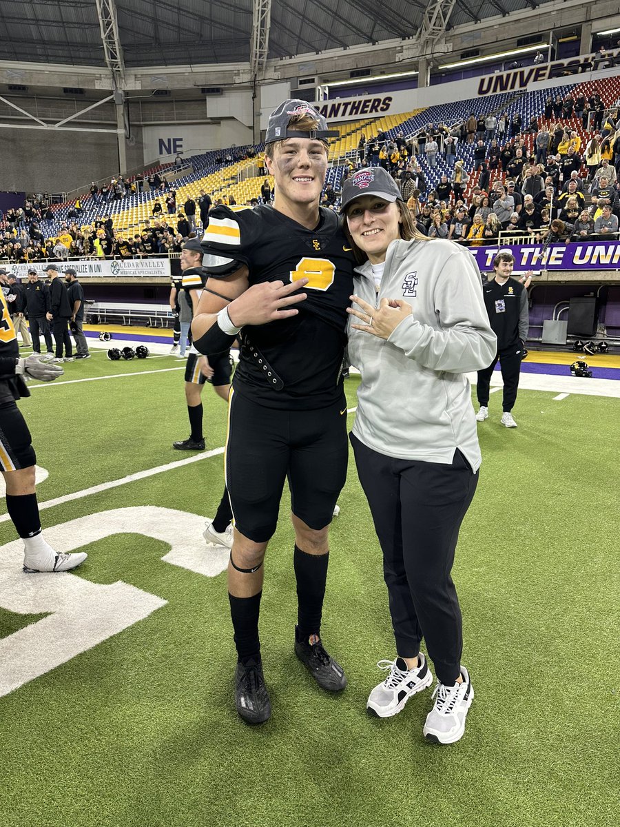 n_weav's tweet photo. 3 peat. 
13-0. 

What a year! So proud of this team and their accomplishments, buncha dogs!! Go Rams! 
@sep_football https://t.co/4A6AswhyuM