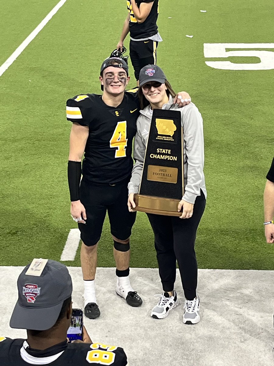 n_weav's tweet photo. 3 peat. 
13-0. 

What a year! So proud of this team and their accomplishments, buncha dogs!! Go Rams! 
@sep_football https://t.co/4A6AswhyuM