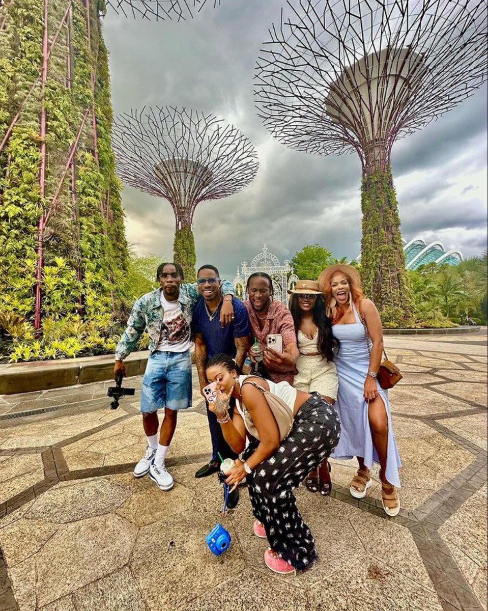 RealityTving's tweet photo. From Singapore with love 💕 

#BBNaija #BBNaijaAllStars https://t.co/xFjYGJto9I