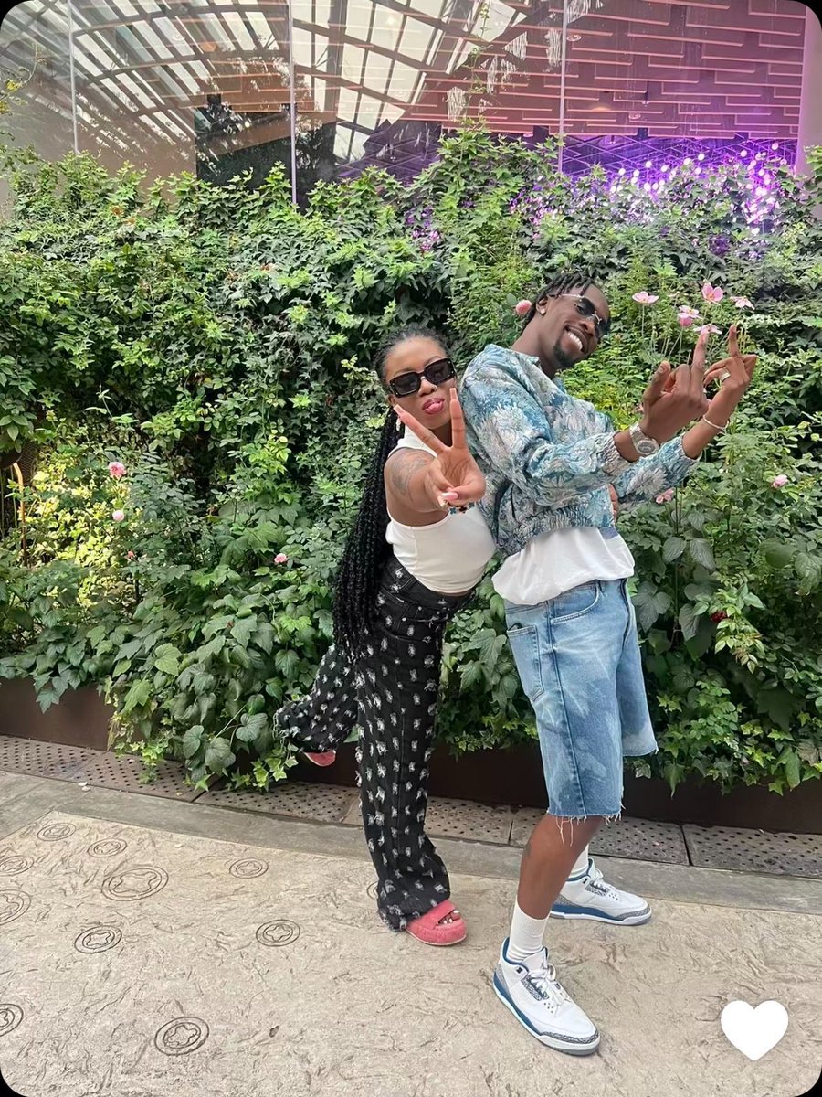 RealityTving's tweet photo. From Singapore with love 💕 

#BBNaija #BBNaijaAllStars https://t.co/xFjYGJto9I