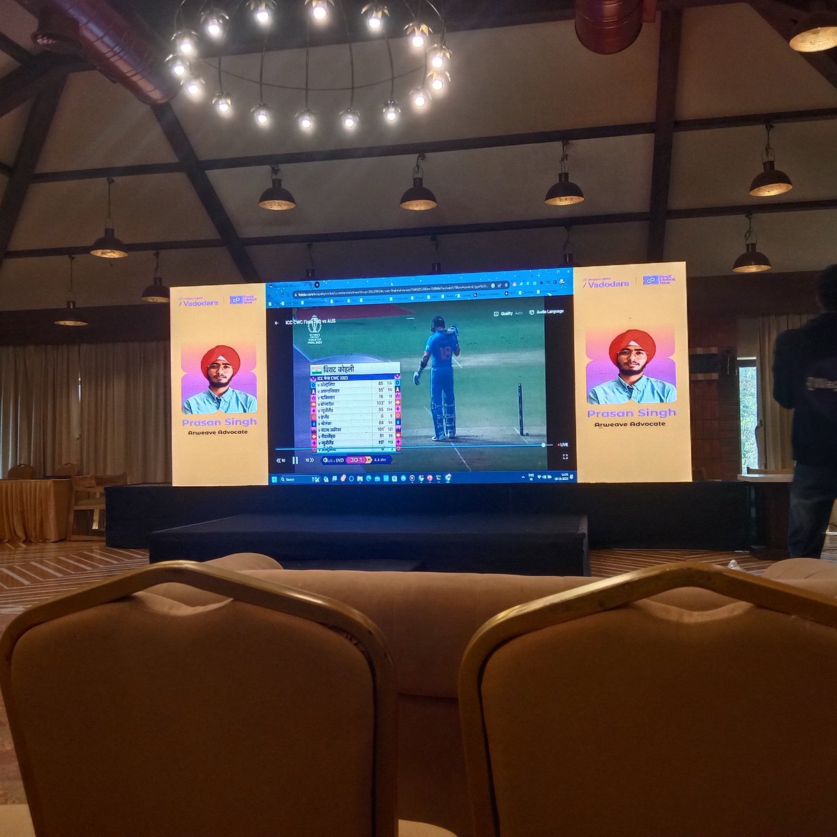 diyashaah's tweet photo. Just hit up my first Web3 conference and the vibes were next level! 🚀
Soaking up all the inspo from this epic Web3 community and speakers! 
@PolygonVadodara
#Polygon #PolygonVadodara https://t.co/oV5PFau0vh