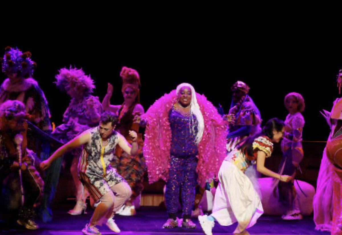 Photos from the performance of Taylor Mac”s @A Bark of Millions “ at the Sydney Opera House in Australia