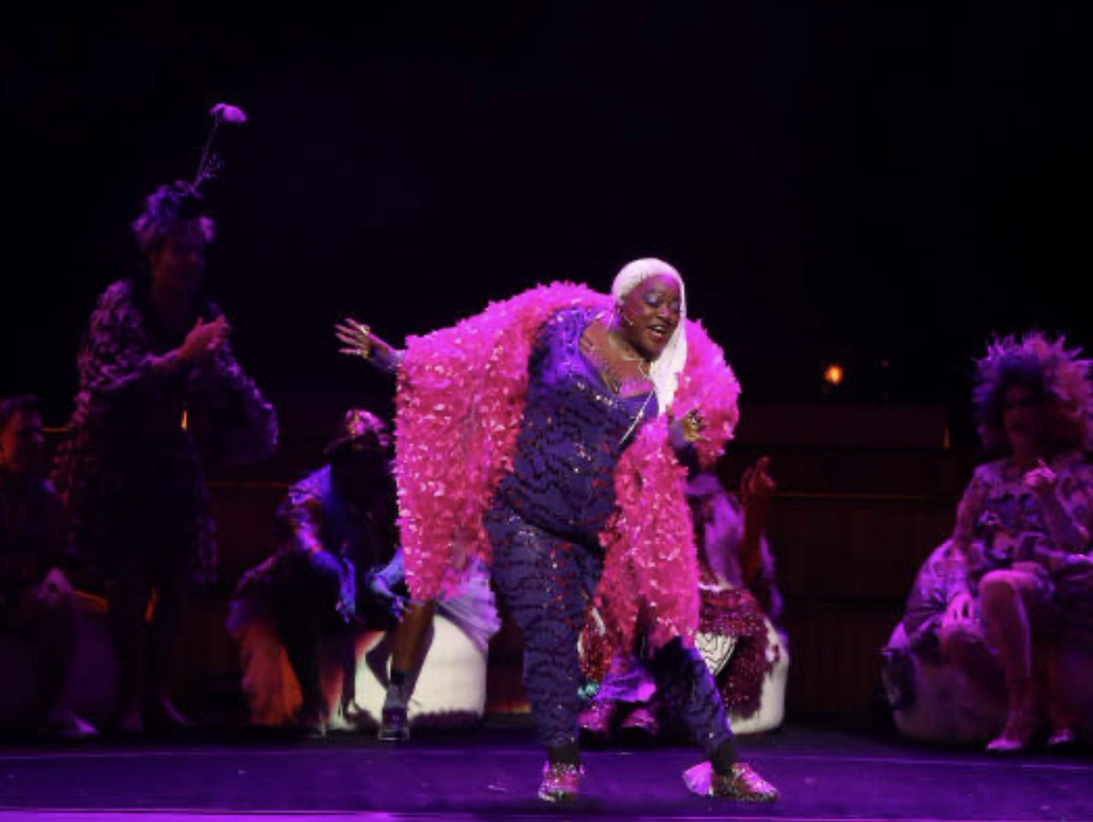 THORNETTAD's tweet image. Photos from the performance of Taylor Mac”s @A Bark of Millions “ at the Sydney Opera House in Australia