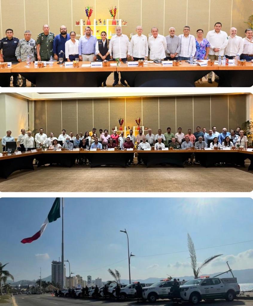 TorrucoTurismo's tweet photo. El viernes y sábado estuvimos en #Acapulco dando seguimiento con la Gob. @EvelynSalgadoP al @TianguisTurisMX. También nos reunimos con hoteleros y líderes del sector para atender su problemática.  Y entregamos 10 nuevas unidades de @AngelesVerdesMX para atender al viajero (1/2) https://t.co/AJzz5ONZAf