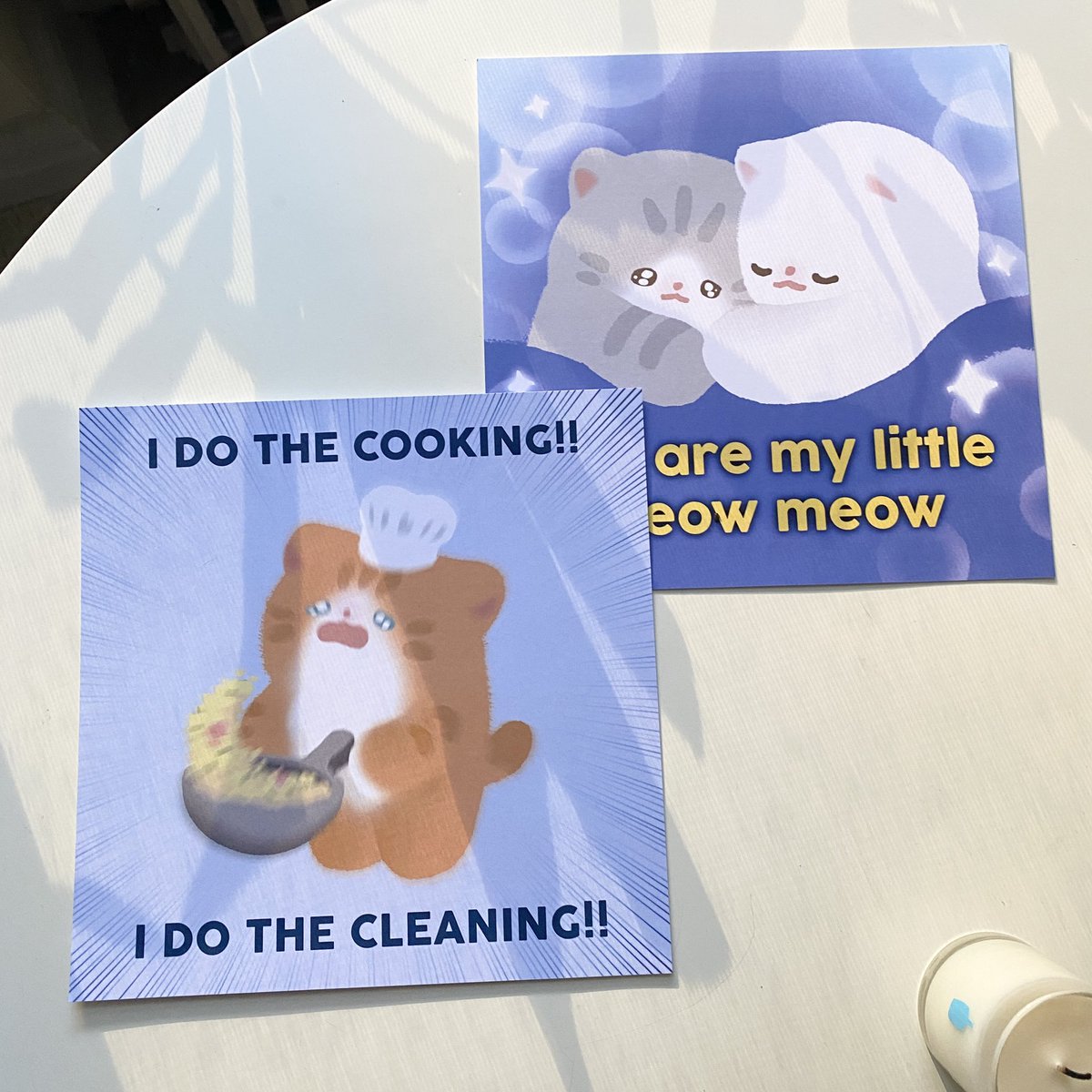 camillaz15's tweet photo. Ahhhh I love them!!!
Don’t miss the meow meows from @maobabie at H10 #AnimeNYC !!!
They are soooooo cute. I want to buy more. I checked the online store but didn’t find the prints in the shop. So don’t miss them today if you want to buy one!
#AnimeNYC2023 https://t.co/YmpWNq1bEz