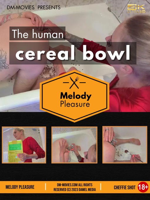 Next weeks update! The human cereal bowl with @melodypleasure and @Cheffie_Shot https://t.co/LJcWerG<a href="/tag/anal"class="tags"><span>#anal</span></a><a href="/tag/enema"class="tags"><span>#enema</span></a><a href="/tag/gaping"class="tags"><span>#gaping</span></a><a href="/tag/milkenema"class="tags"><span>#milkenema</span></a>