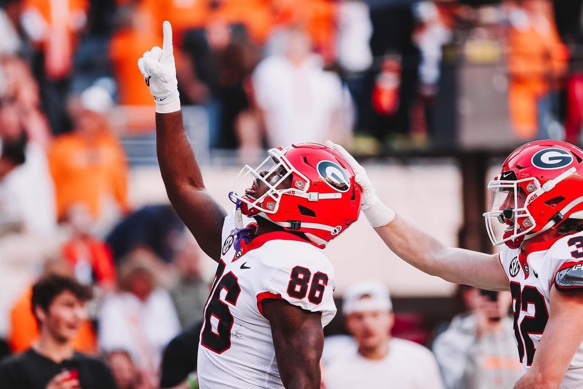 Caraway6's tweet photo. My Fellow UGA Fans. 

The Dawgs just went unbeaten in regular season conference play for the third consecutive season. That is so incredibly difficult to accomplish. Continue to enjoy this folks and don’t ever take this run for granted. These are the golden days of Georgia Football. We have waited so long for times like this. #ATD #GoDawgs