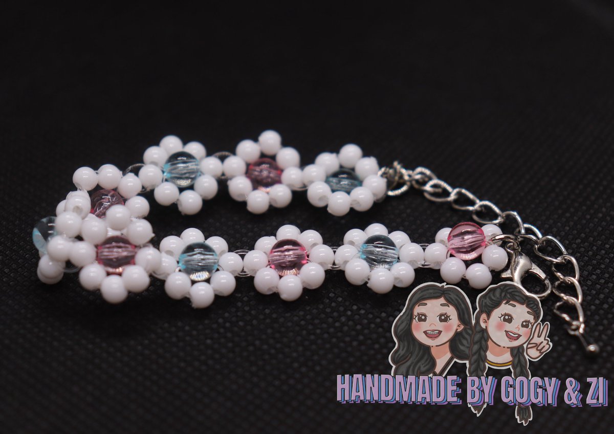 #HandmadeByGogyandZi
#gogysells
#Zi_Sells 

꒰ 𖥻 wts lfb seventeen inspired bracelet ph ꒱ 

🌼Daisy-siete Series🌼

✨can be customized
✨accept bulk order
✨perfect for giveaway and freebies

See alt for other info. 

💌 - DM me or <a href="/Woozipangpang/">Zi 🤍</a> to order💕
