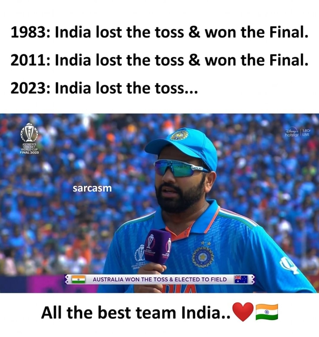 Can #India still make it?? 

#INDvAUSFinal