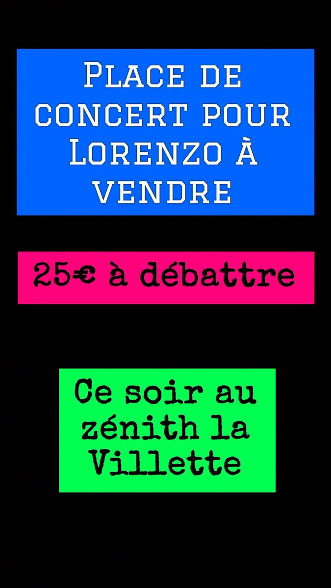 alo_antho's tweet photo. #concert #lorenzo https://t.co/VXURsgFnAH