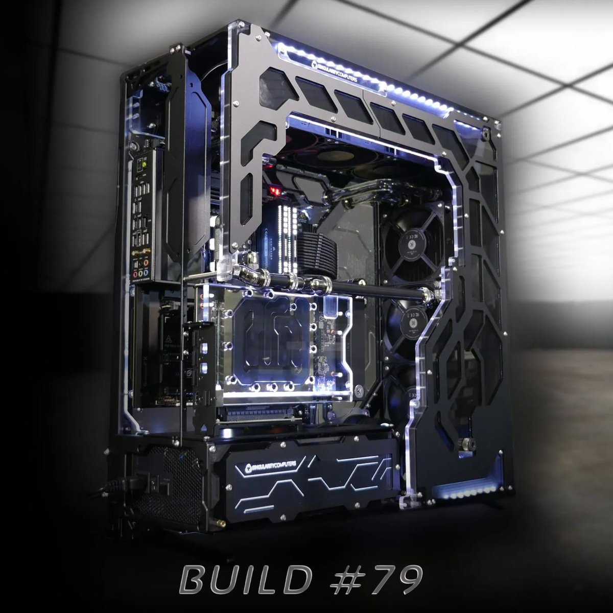 SingularityC's tweet photo. Build #79
Request quote now ▶️ https://t.co/vZkPpgSSu1
View more photos here ▶️ https://t.co/9Ih2YCl1eJ
#singularitycomputers #clientbuild #customgamingpc #liquidcoolingpc https://t.co/H1R3URGcUq